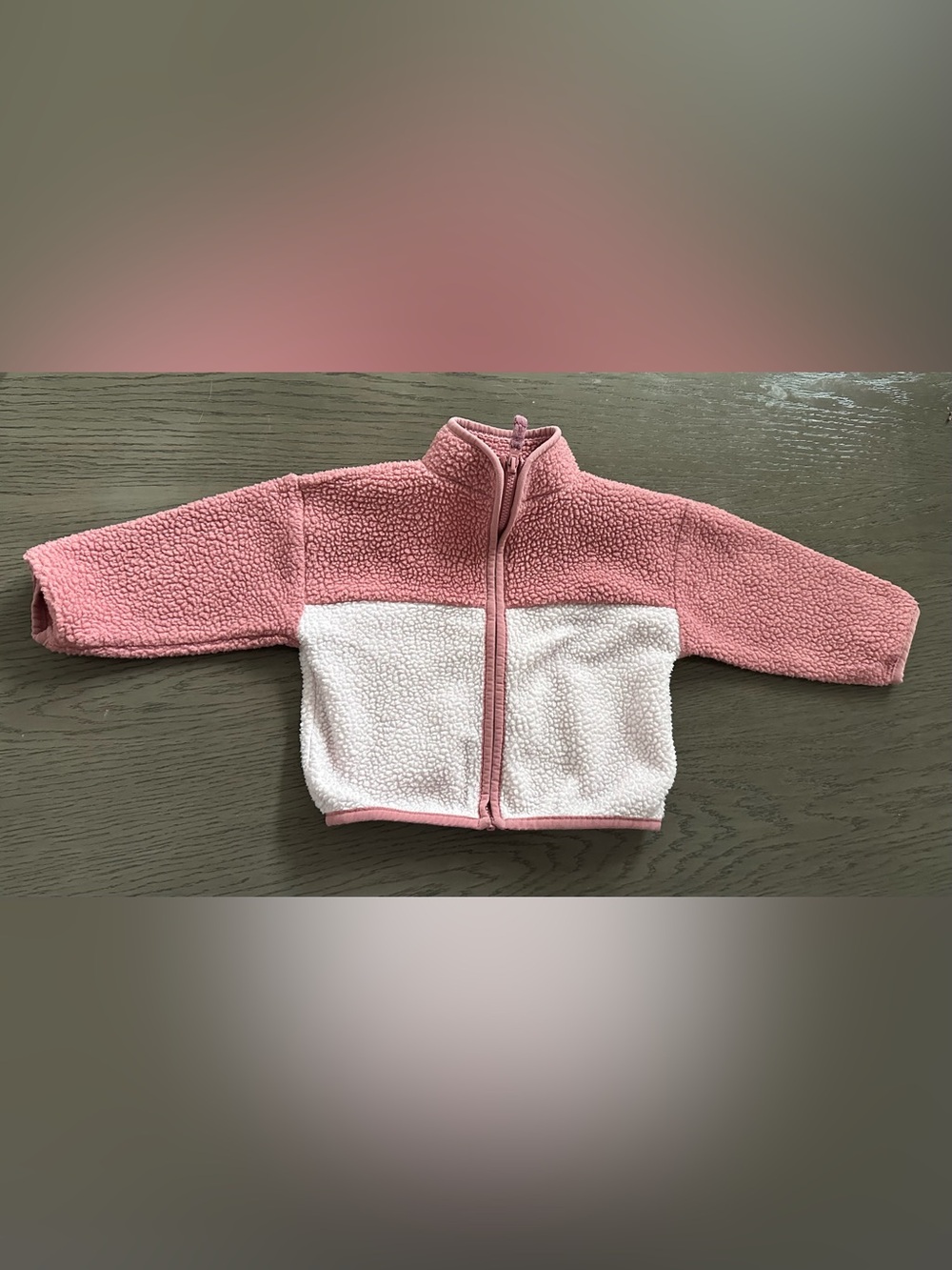 Baby Fleece Full Zip Jacket